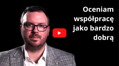 Oceniam współpracę jako bardzo dobrą